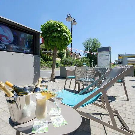 Velden - 24 Checkin Im Zentrum Μοτέλ 2*