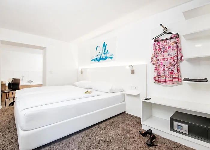 Motel Velden - 24 Checkin Im Zentrum