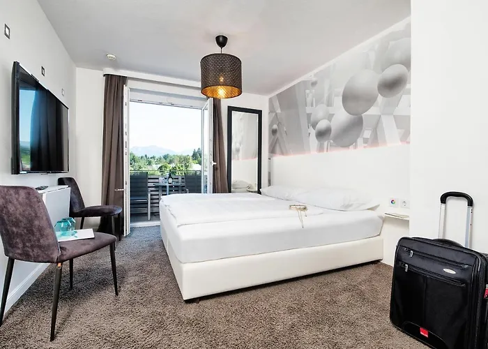 Motel Velden - 24 Checkin Im Zentrum Velden am Woerthersee