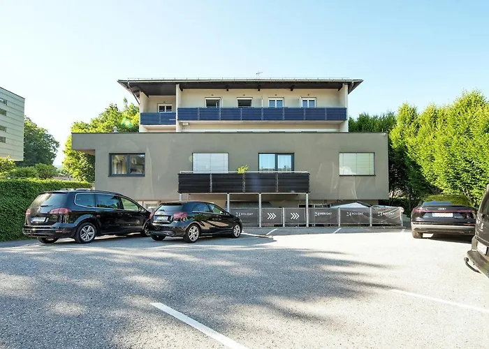 Motel Velden - 24 Checkin Im Zentrum